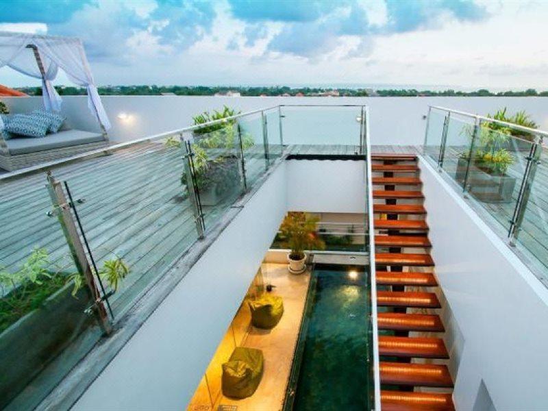 Canggu Rooftop Villas Extérieur photo