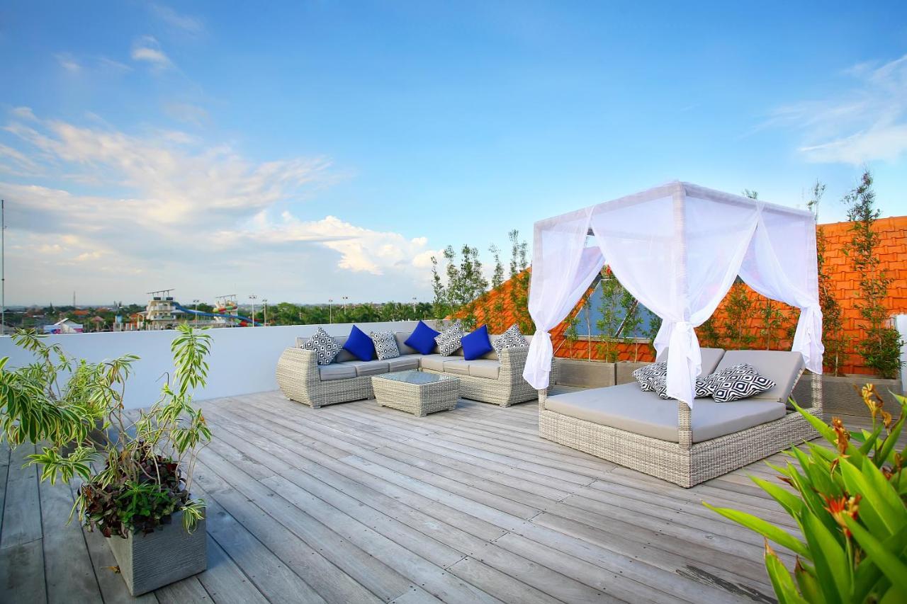 Canggu Rooftop Villas Extérieur photo